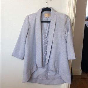 Small Alberto Makali open blazer
